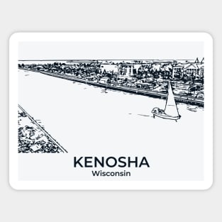 Kenosha - Wisconsin Magnet